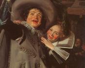 Yonker Ramp and his Sweetheart - 弗朗斯·哈尔斯